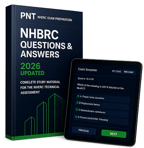NHBRC Questions and Answers pdf + exam simulator product image
